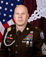 Command Sgt. Maj. Jan “Eddy” Miller
